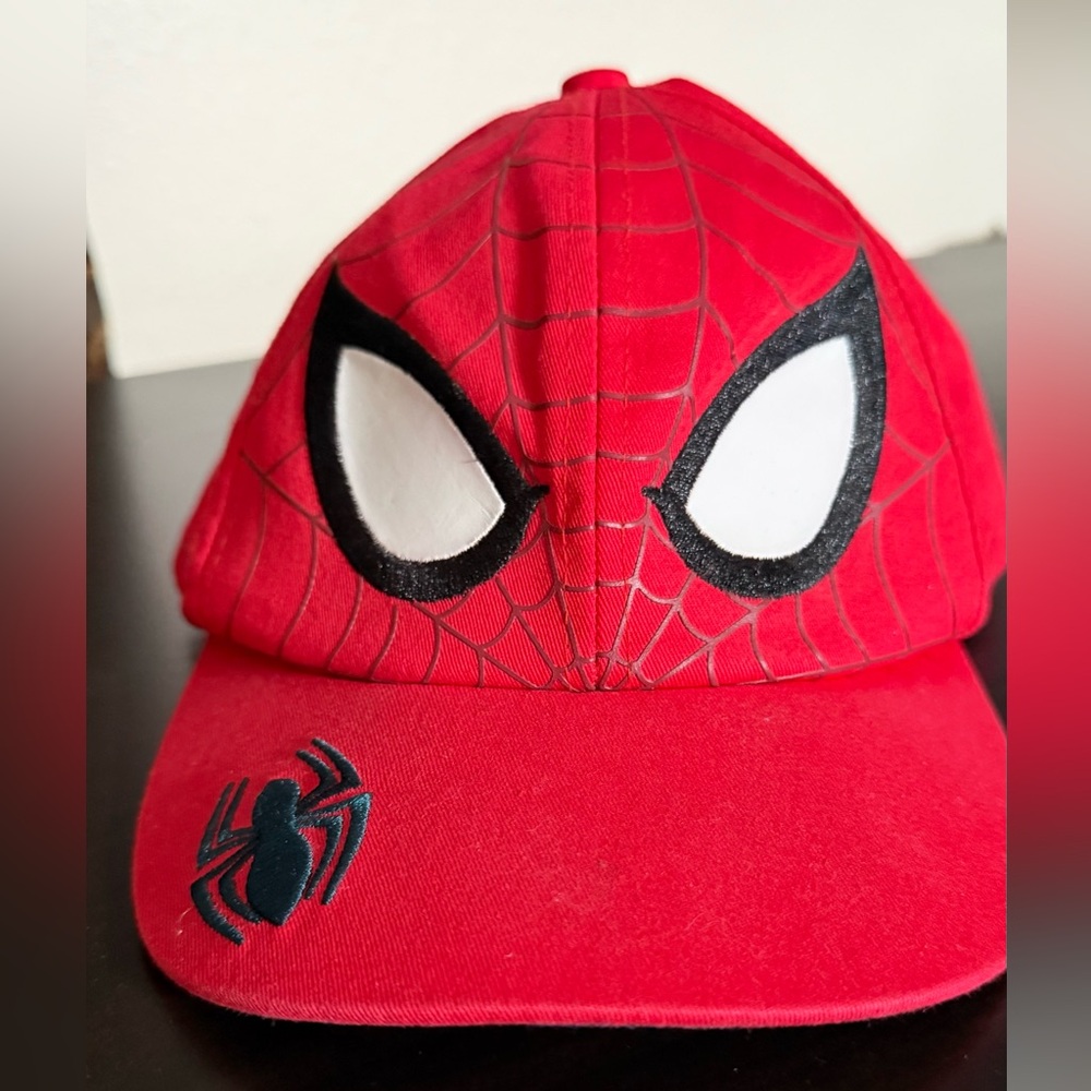 Marvel Kids Spider-Man baseball cap